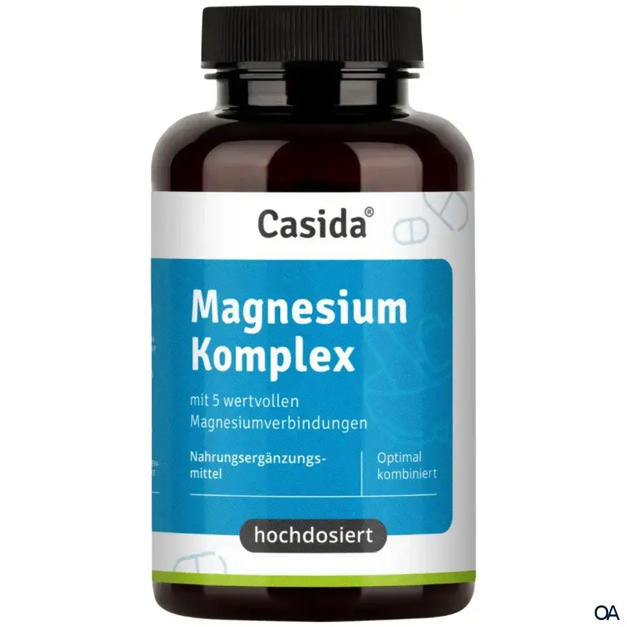 Casida® Magnesium Komplex hochdosiert Kapseln