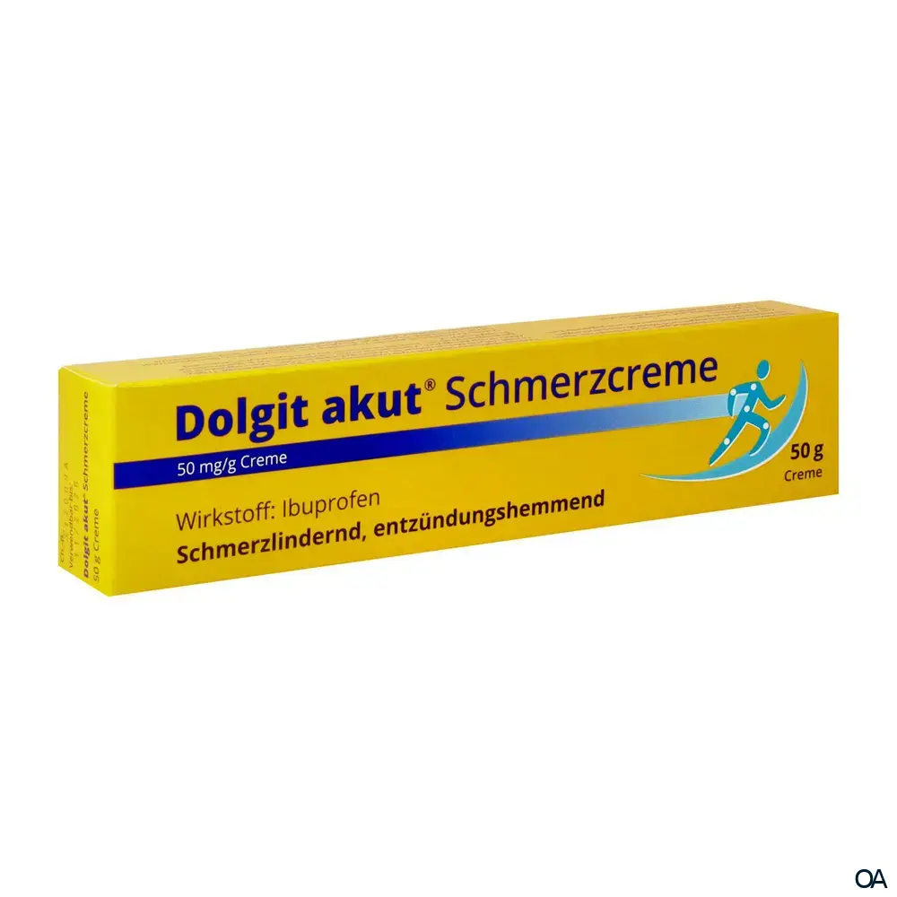 Dolgit akut® Schmerzcreme, 50 mg/g Creme