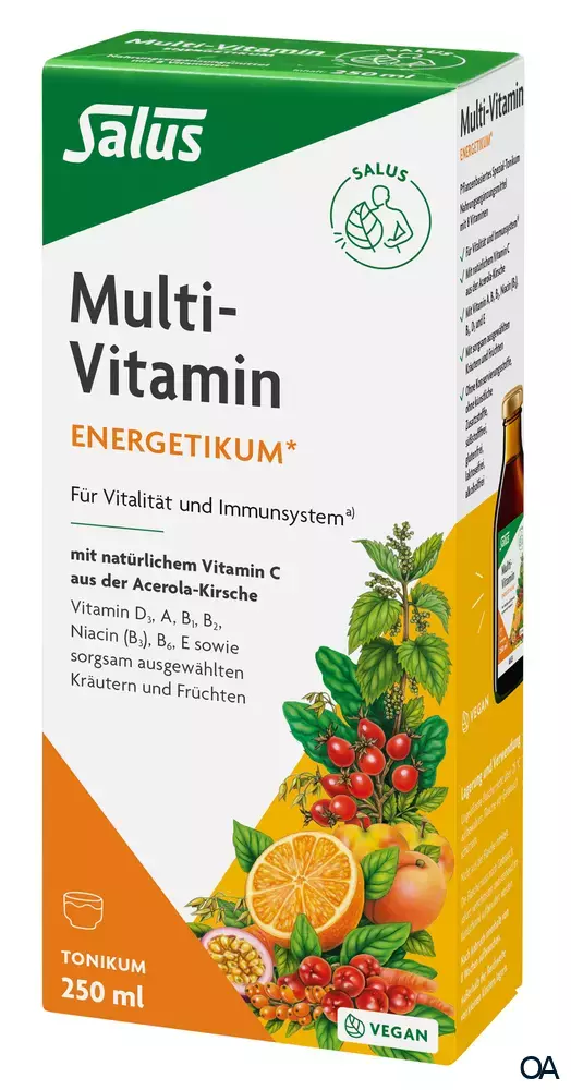 Salus® Multi-Vitamin Energetikum* Tonikum