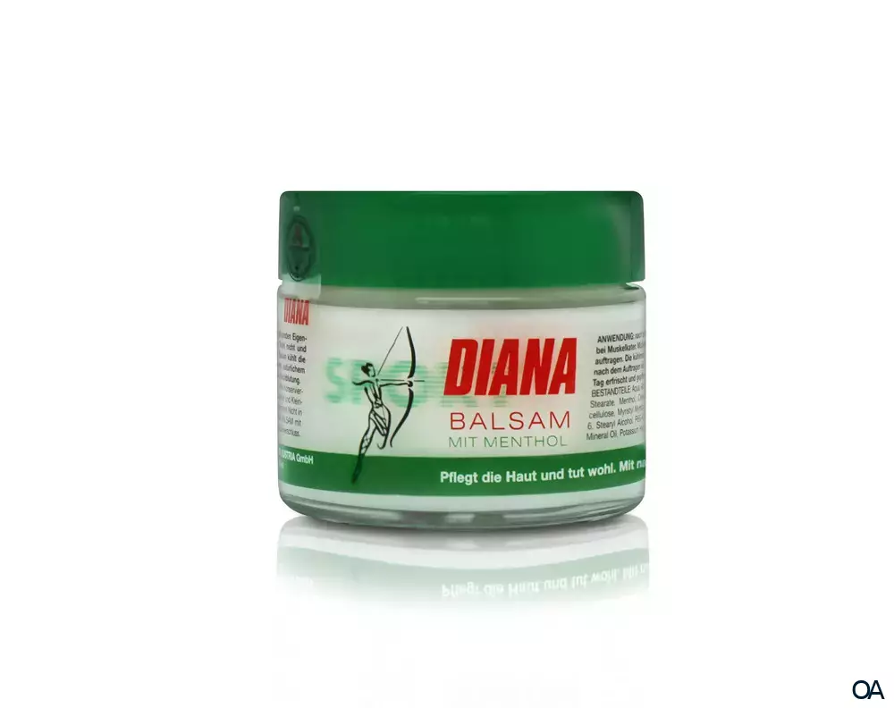 Diana® Balsam mit Menthol