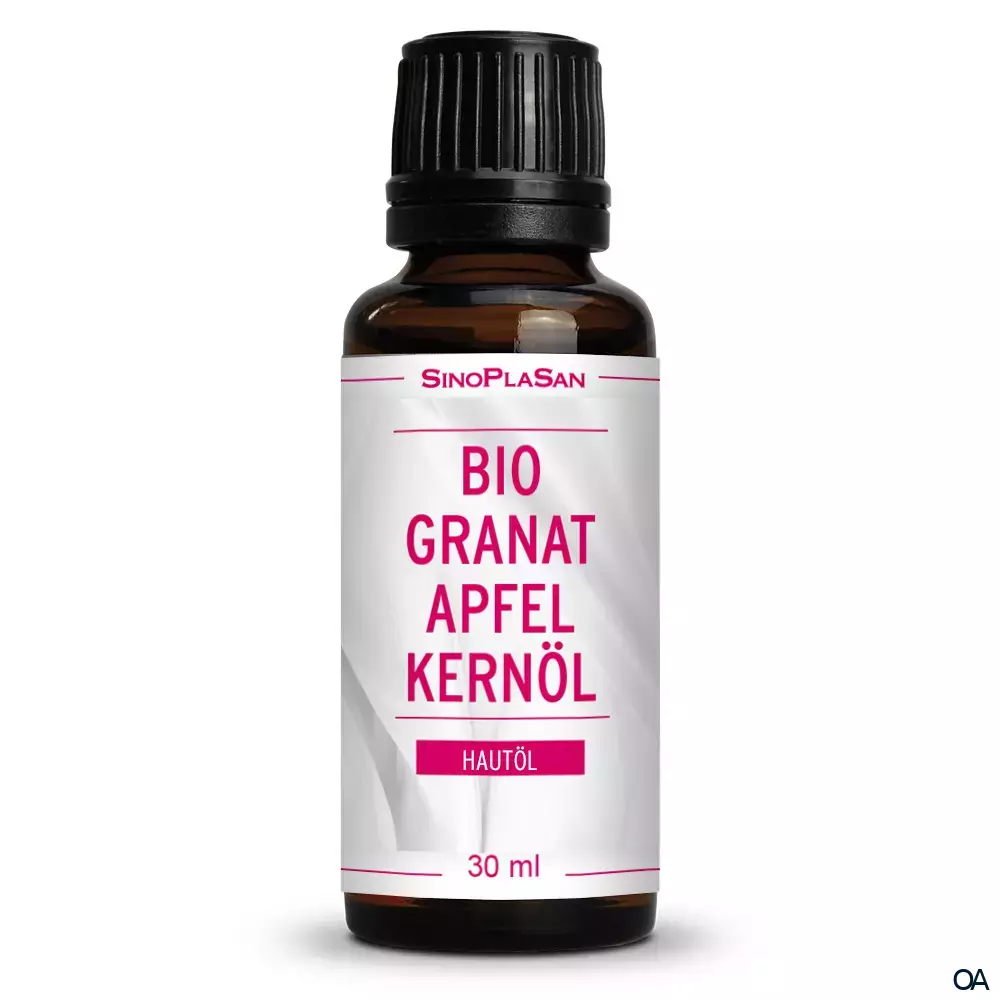 SinoPlaSan Bio Granatapfelkernöl Hautpflegeöl
