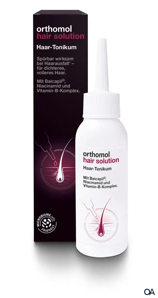 Orthomol Hair Solution Haar-Tonikum mit Applikator