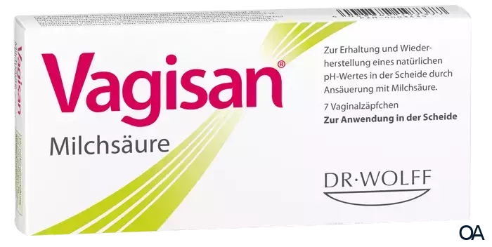 Vagisan® Milchsäure Vaginalzäpfchen
