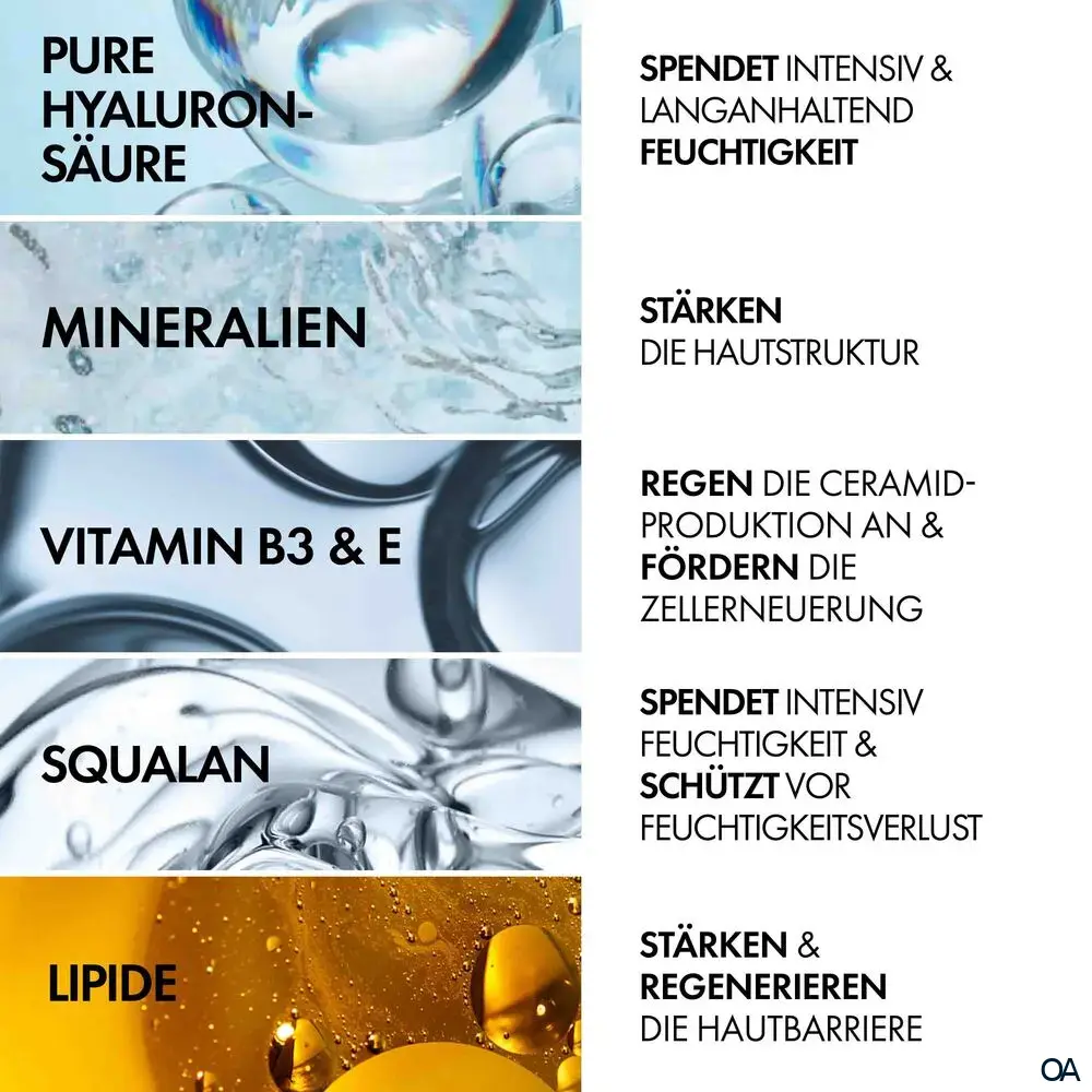 Vichy Minéral 89 100H Feuchtigkeits-Boost Creme mit Duft - Reichhaltig