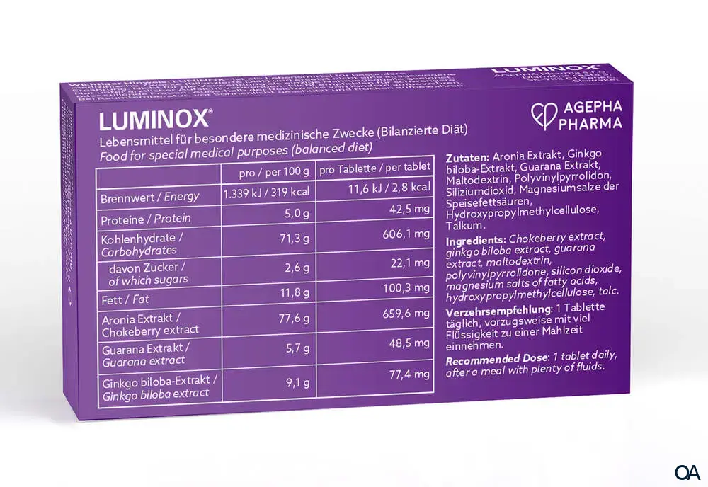 Luminox® Tabletten