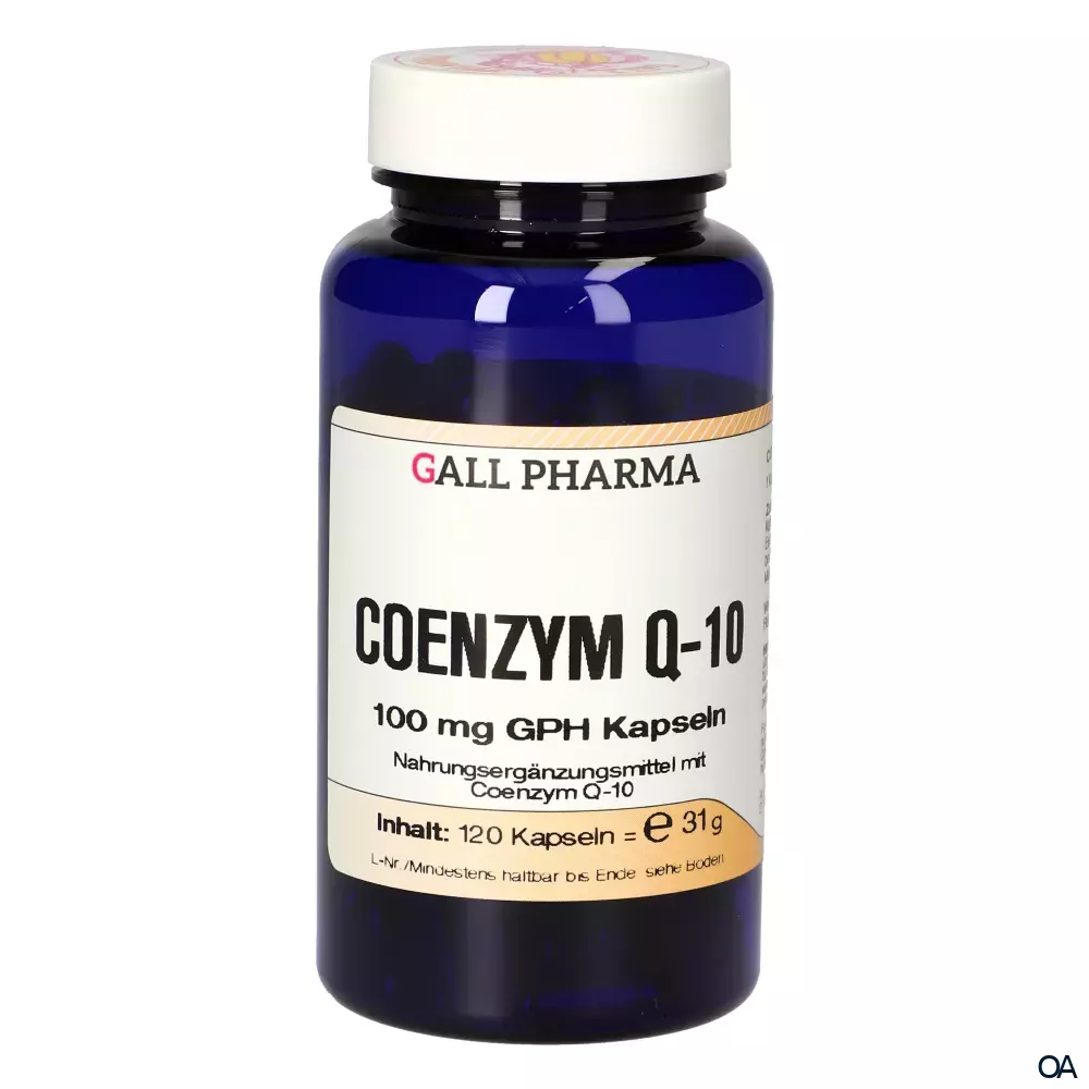 Gall Pharma Coenzym Q-10 100 mg Kapseln