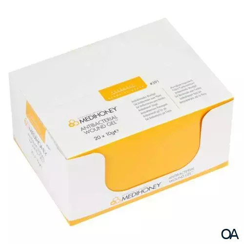 Medihoney® Antibacterial Wound Gel 20x10g