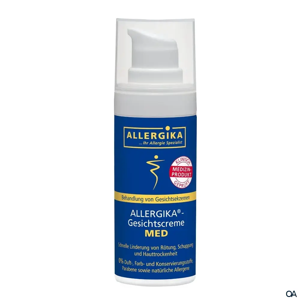 ALLERGIKA®-Gesichtscreme MED