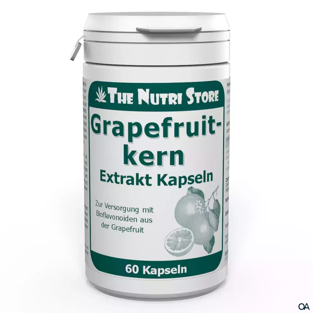 The Nutri Store Grapefruitkernextrakt 400 mg Kapseln