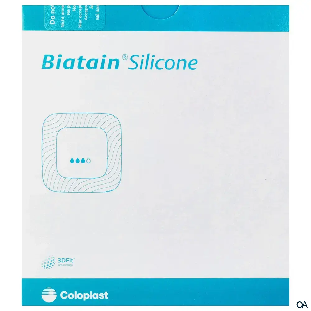 Biatain® Silicone Schaumverband steril, 10 x 20 cm