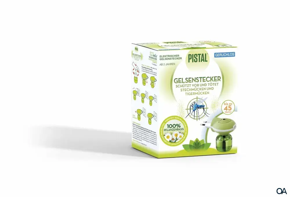 Pistal® Gelsenstecker Geruchlos