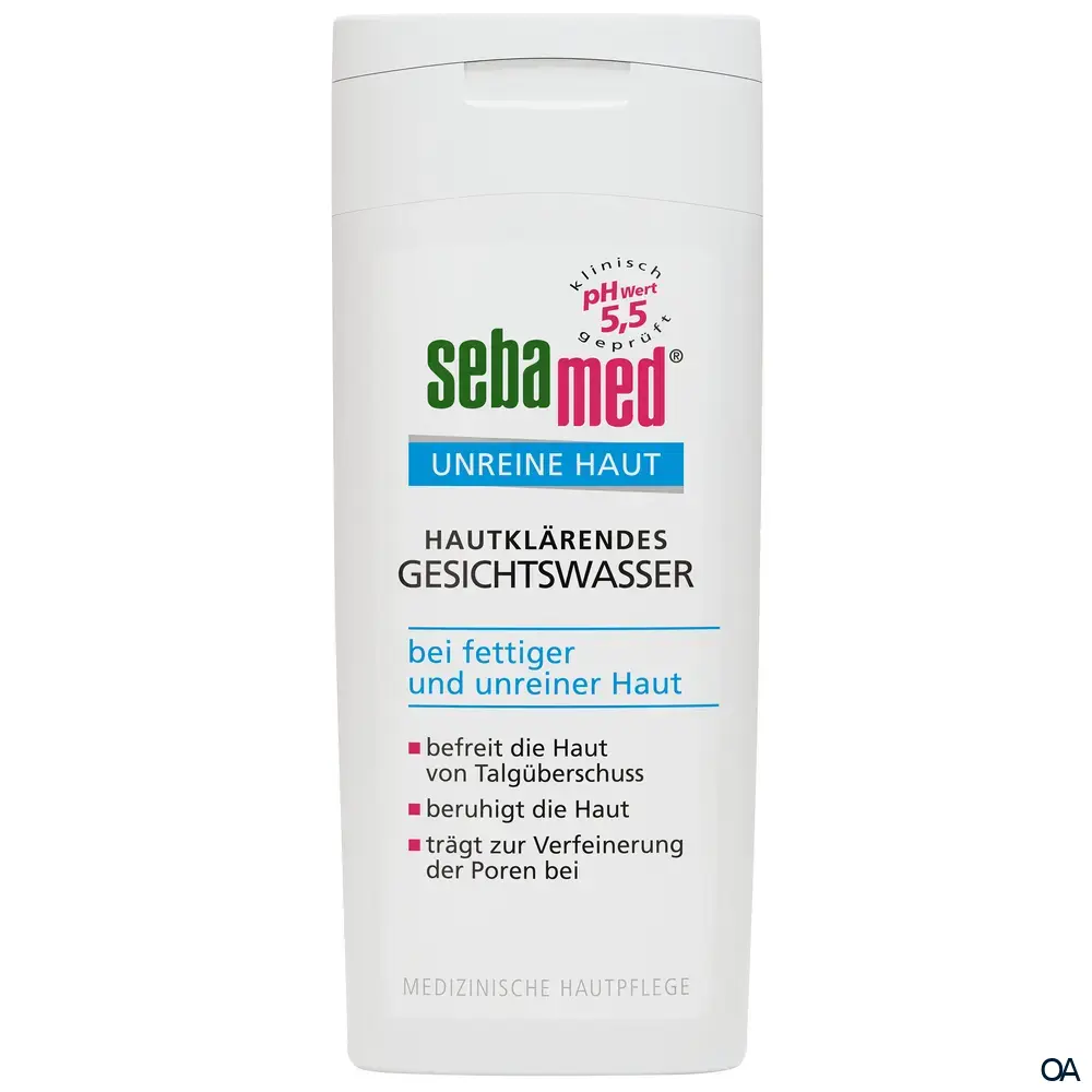 Sebamed Unreine Haut Hautklärendes Gesichtswasser