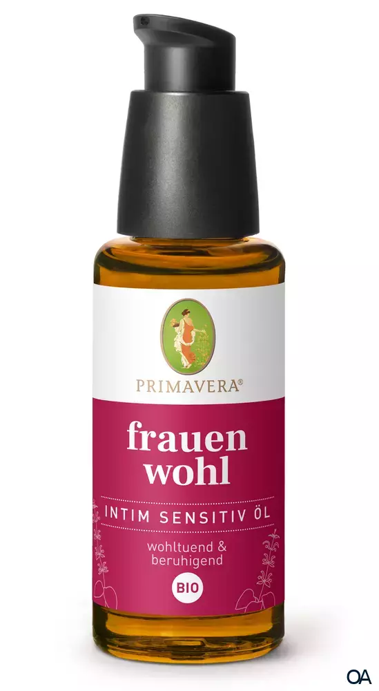 Primavera Frauenwohl Intim Sensitiv Öl bio Primavera Frauenwohl Intim Sensitiv Öl bio