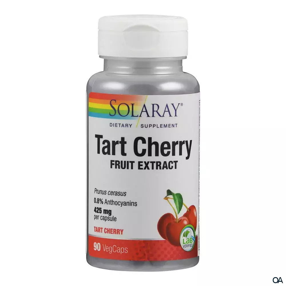 Solaray Sauerkirsche 425 mg Kapseln