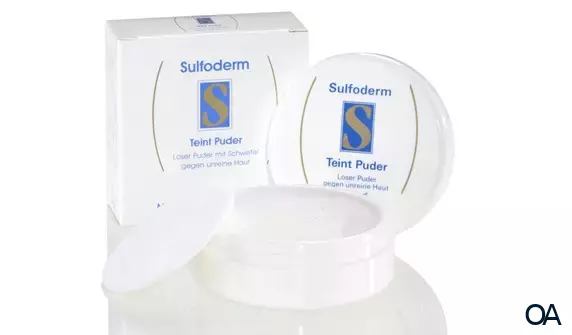 Sulfoderm® S Teint Puder (Schwefelpuder)