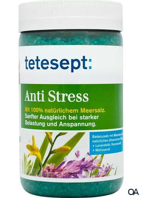 tetesept Gesundheits-Meersalz Anti-Stress