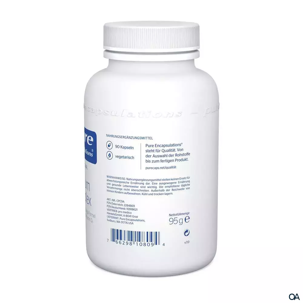 pure encapsulations® Calcium Complex