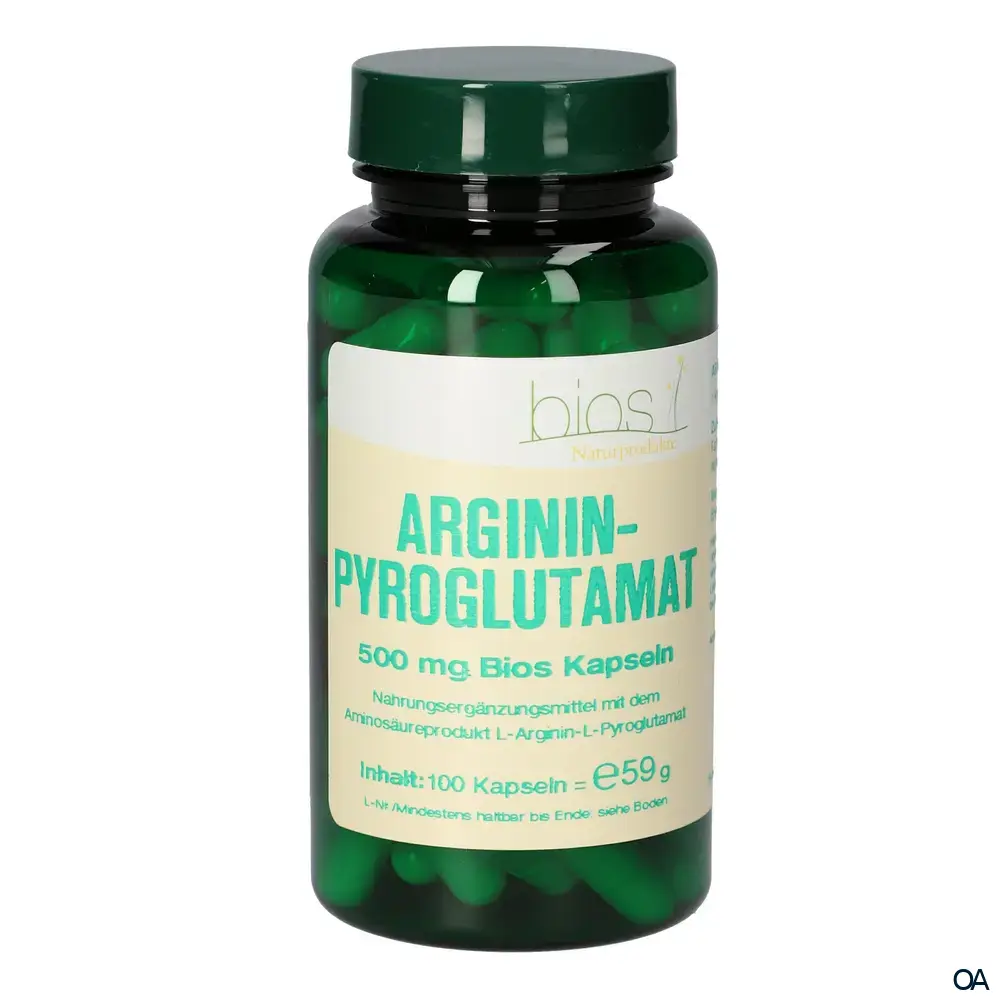 Bios Argininpyroglutamat 500 mg Kapseln