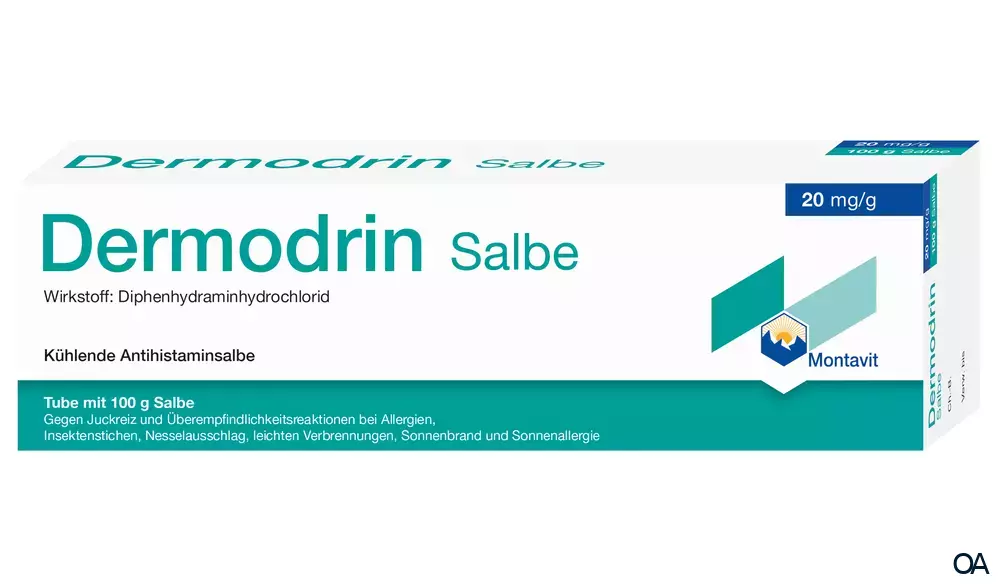 Dermodrin Salbe