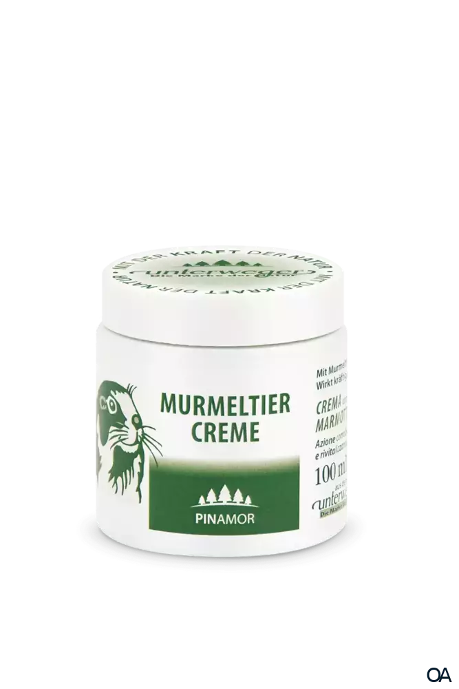 Unterweger Murmeltier Creme
