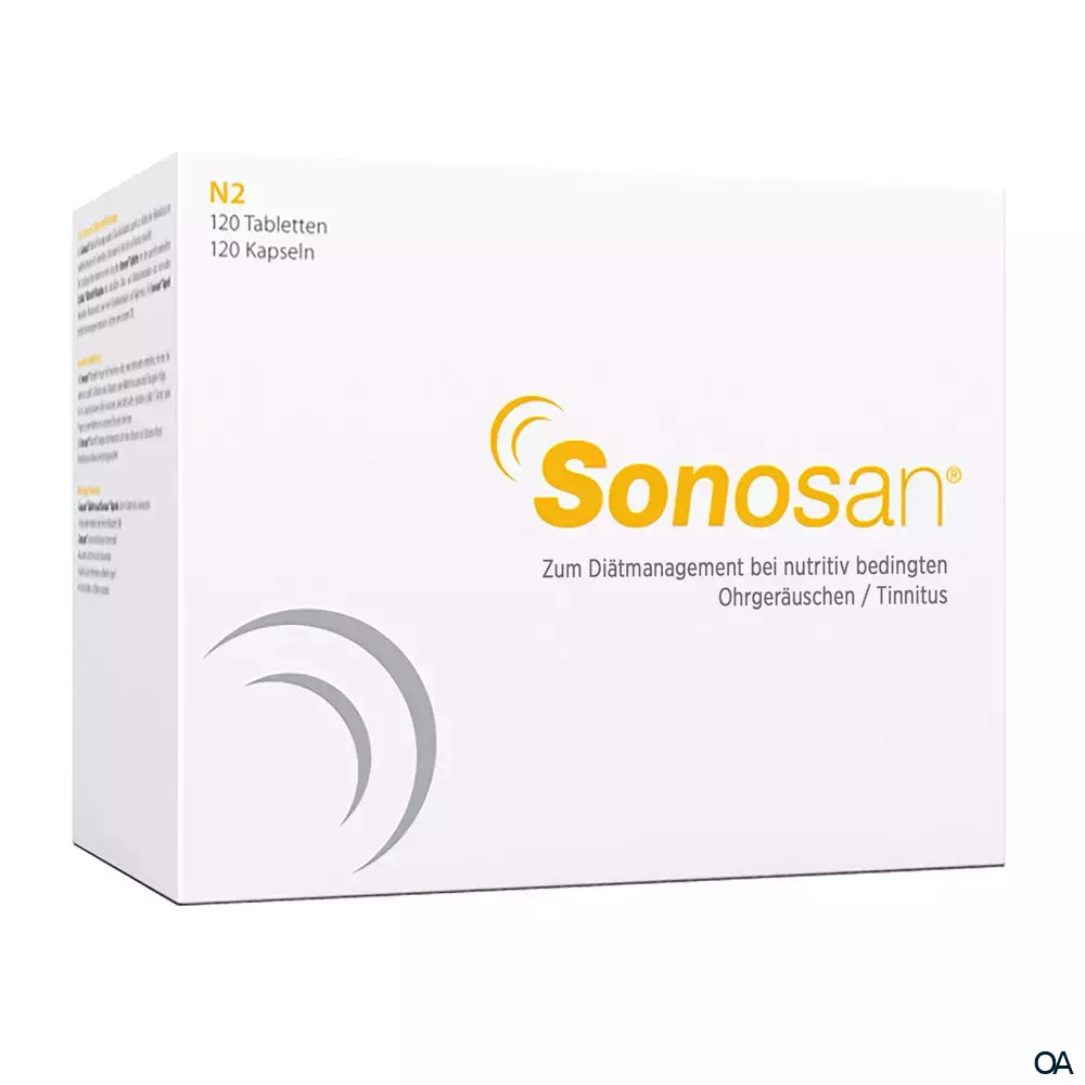 Sonosan Tabletten + Kapseln