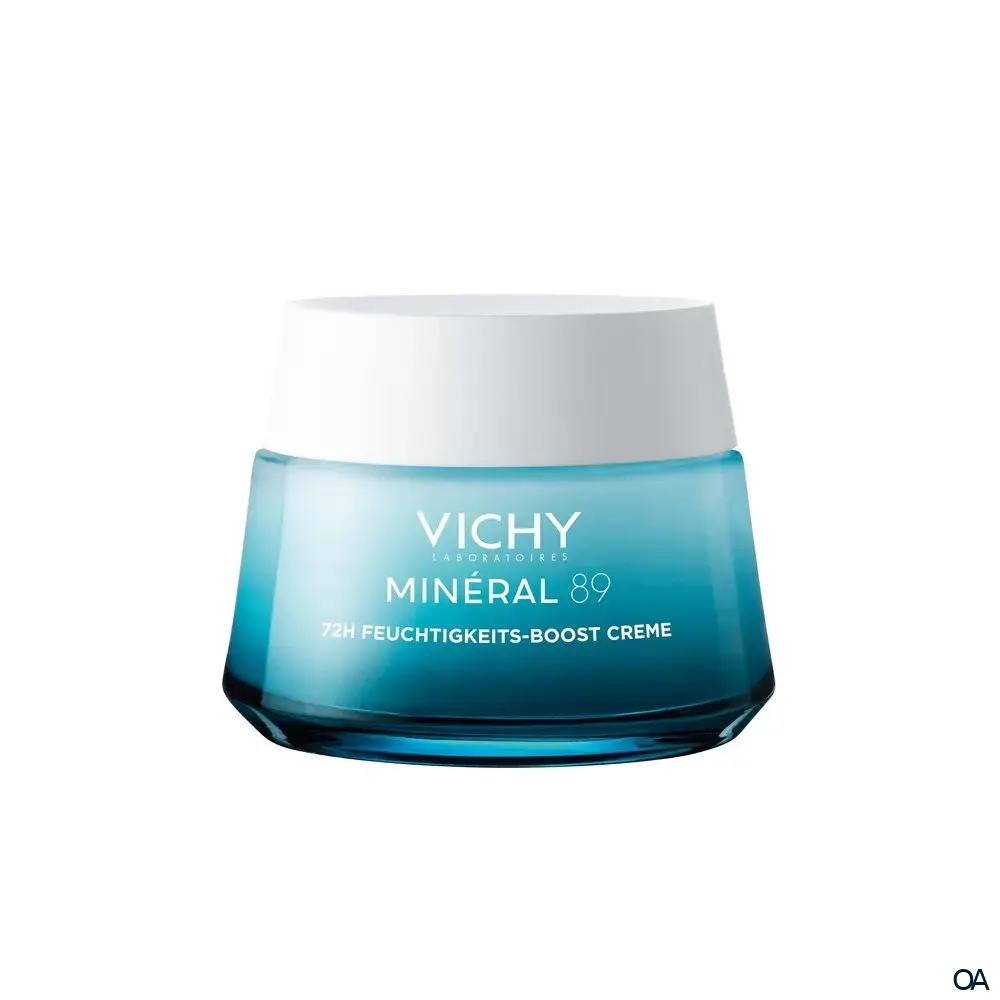 Vichy Minéral 89 72H Feuchtigkeits-Boost Creme mit Duft