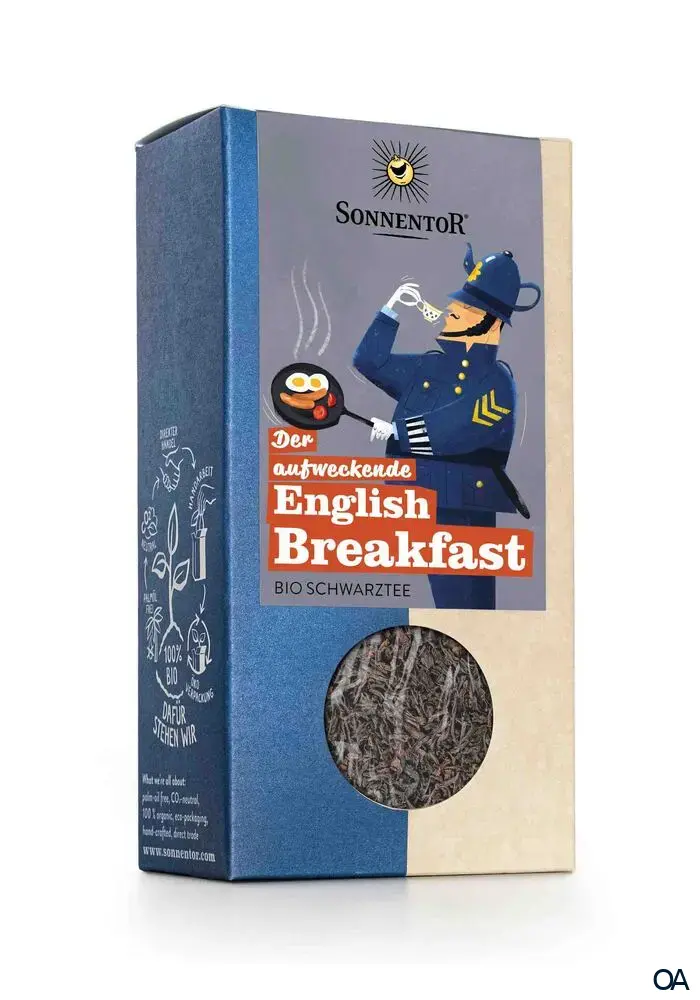 Sonnentor Der aufweckende English Breakfast Tee lose, bio