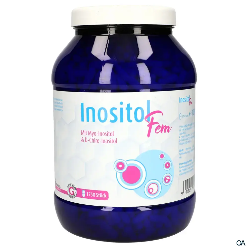 Gall Pharma Inositol Fem Kapseln