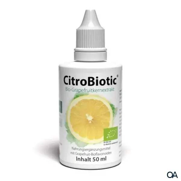 Caesaro med CitroBiotic Bio-Grapefruitkernextrakt Lösung
