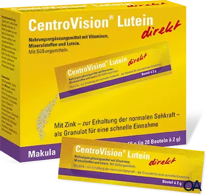 CentroVision® Lutein direkt Beutel 2 g