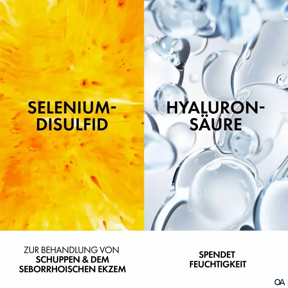 Vichy Dercos 2in1 Anti-Schuppen Shampoo + Pflegespülung