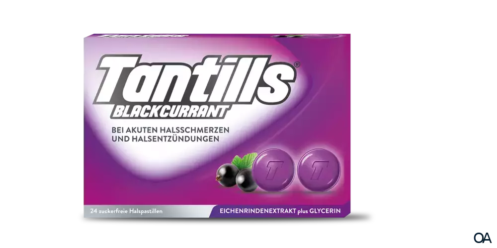 Tantills® Halspastillen Blackcurrant Tantills® Halspastillen Blackcurrant