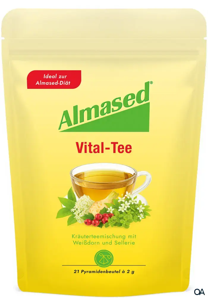 Almased Vital-Tee Pyramidenbeutel