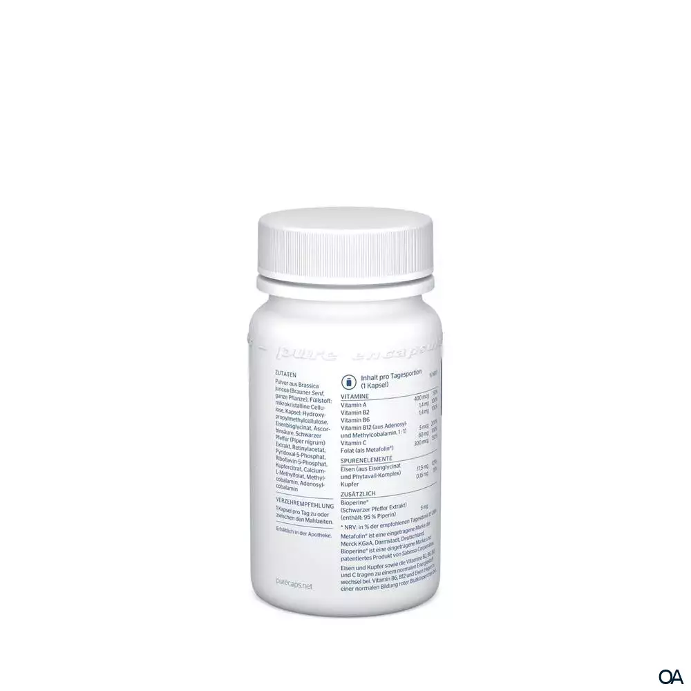 pure encapsulations® Eisen Complex Kapseln