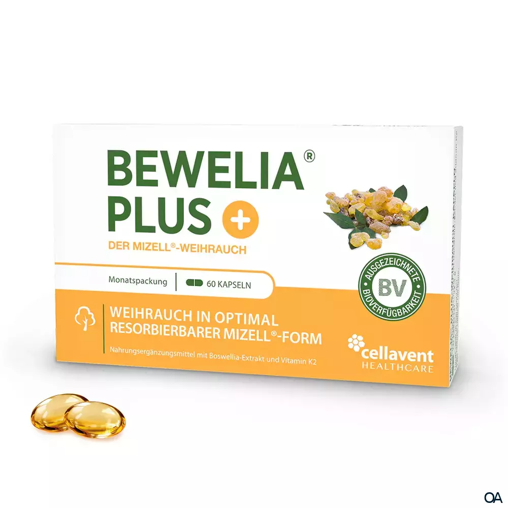 Bewelia® Plus Mizell Weihrauch Kapseln