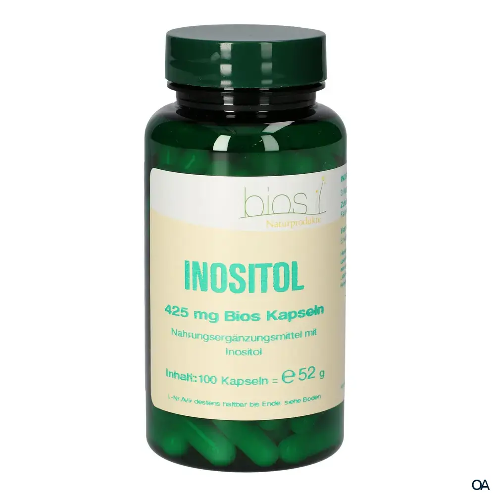 Bios Inositol 425 mg Kapseln
