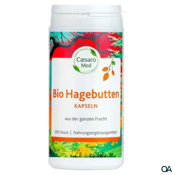 Caesaro med Bio Hagebutten Kapseln