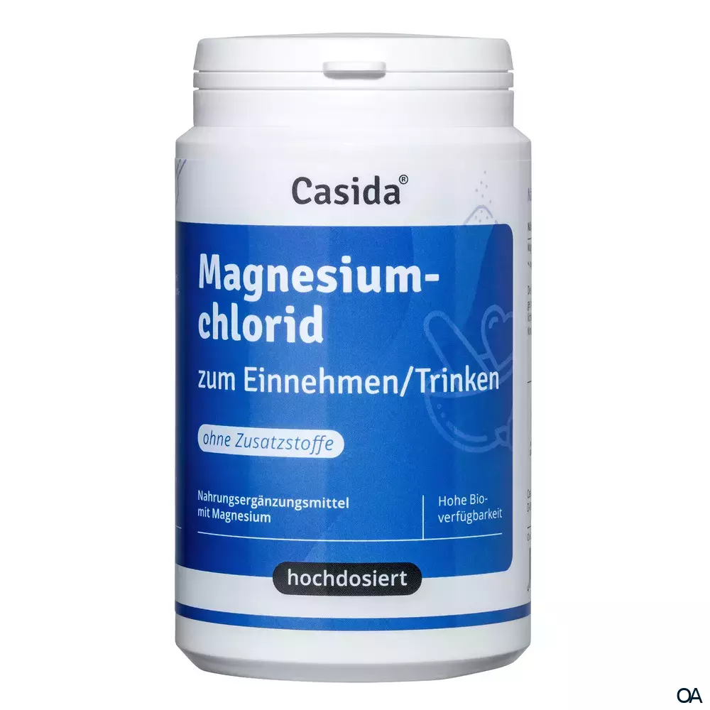 Casida Magnesiumchlorid zum Einnehmen / Trinken