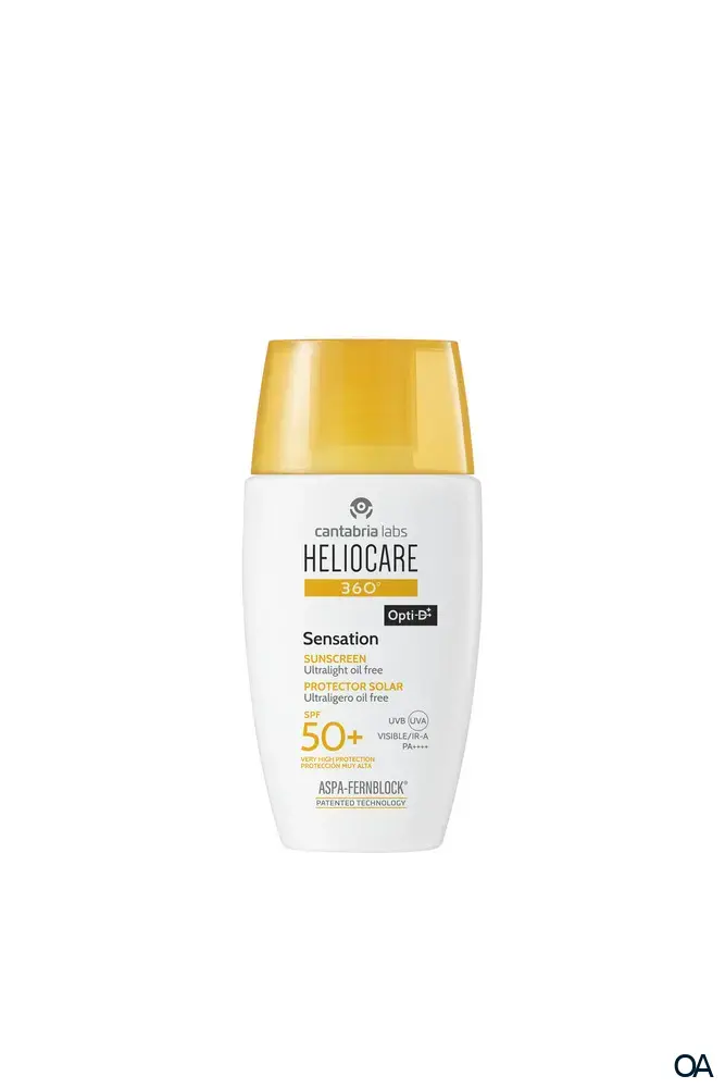 Heliocare 360° Sensation Creme SPF 50+