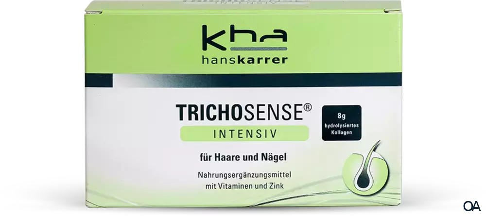 Hans Karrer TRICHOSENSE® Intensiv Portionsbeutel 15 x 20 ml