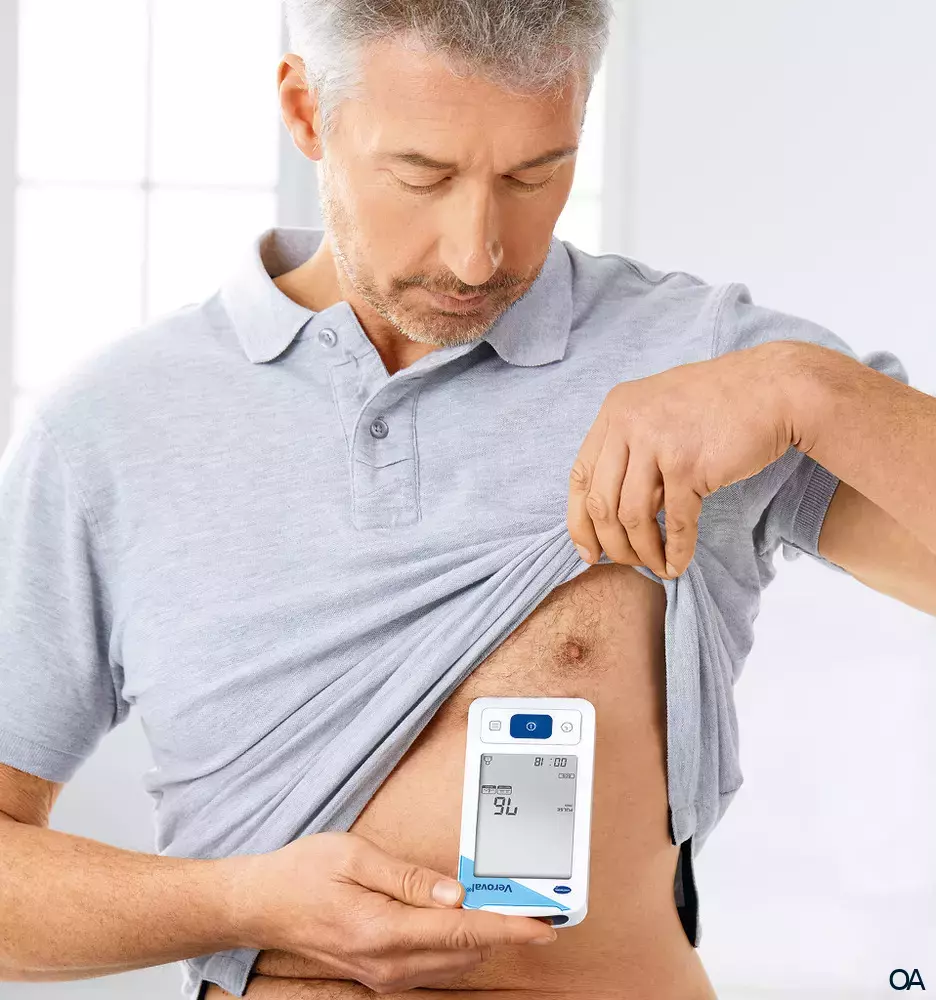 Veroval® EKG- und Blutdruckmessgerät