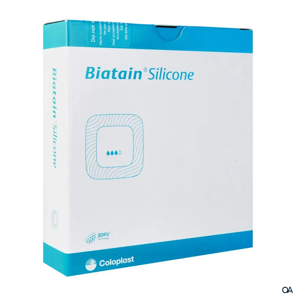 Biatain® Silicone Schaumverband steril, 15 x 15 cm