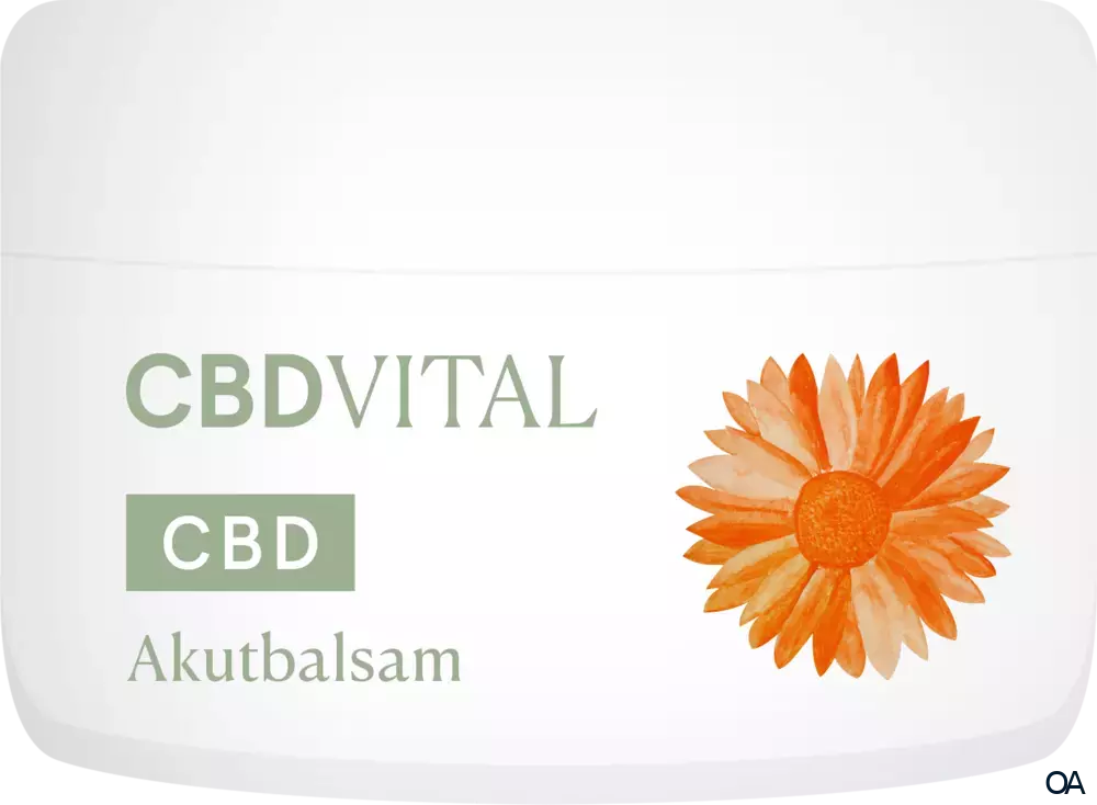 CBD VITAL Akutbalsam
