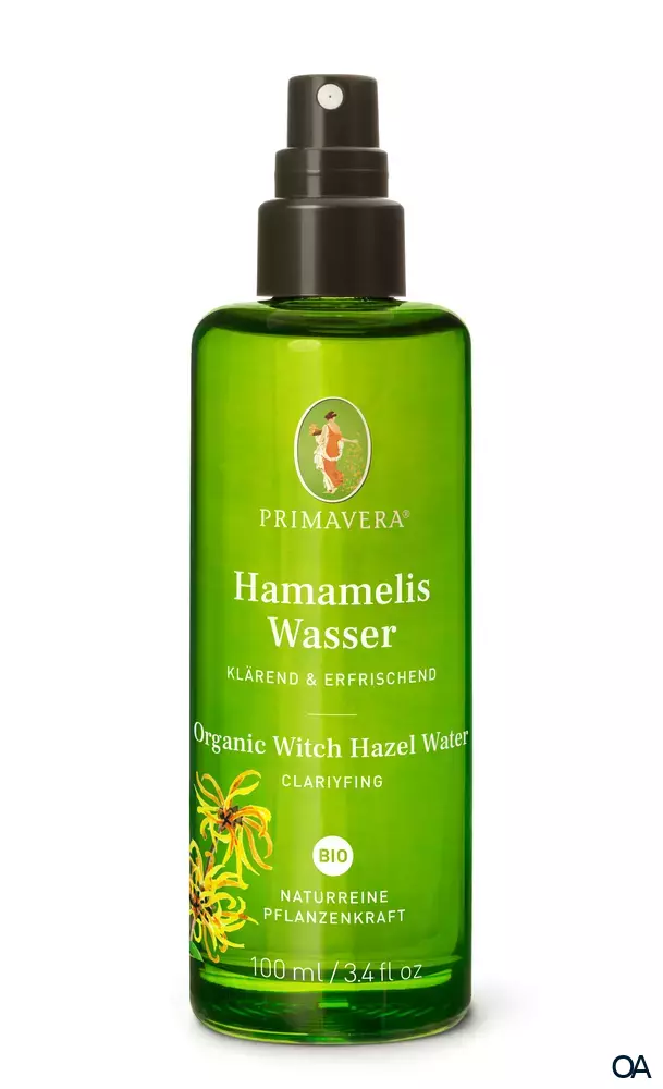 Primavera Hamameliswasser bio Spray Primavera Hamameliswasser bio Spray