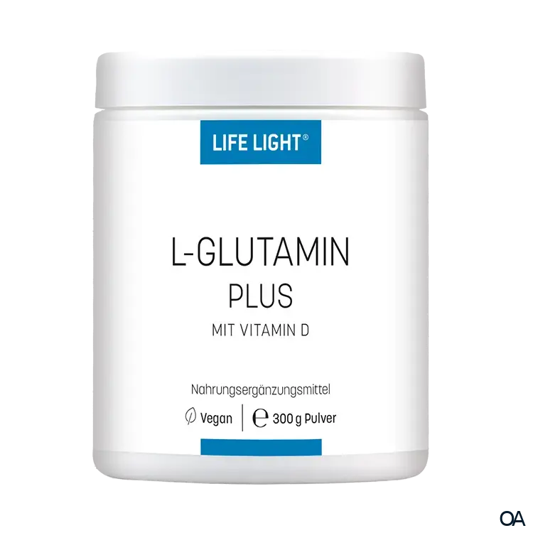 Life Light L-Glutamin plus Pulver