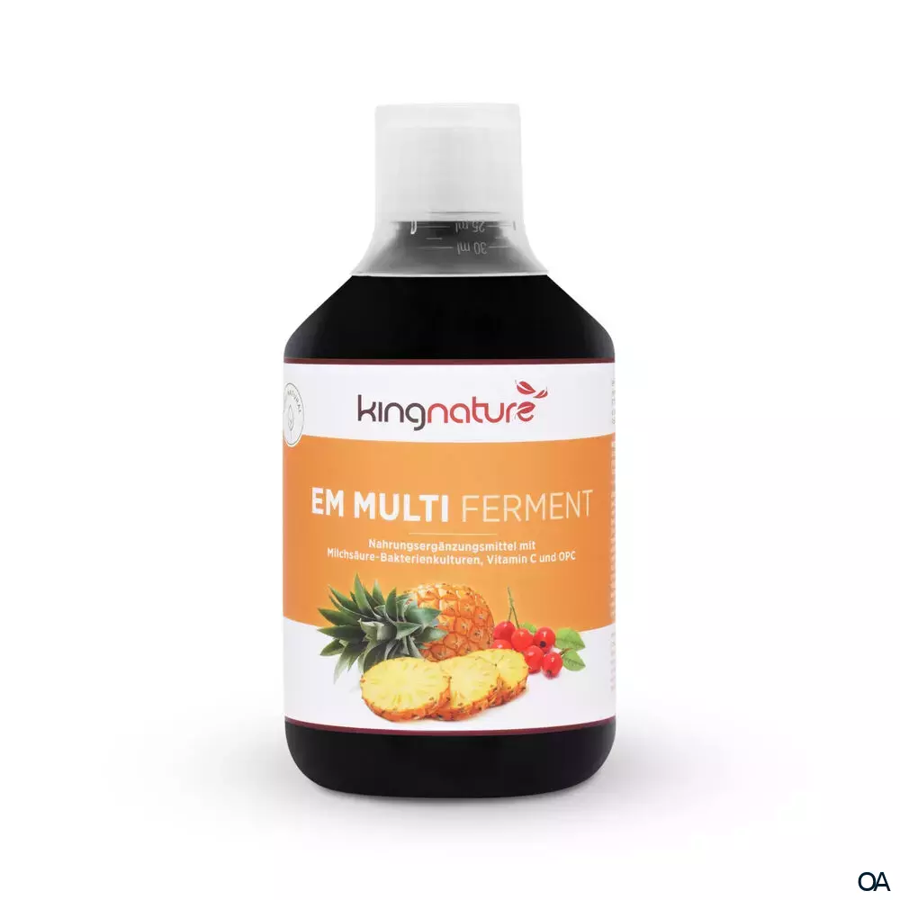 Kingnature EM Multi ferment Konzentrat