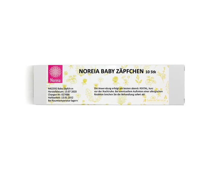 Noreia Zäpfchen Baby