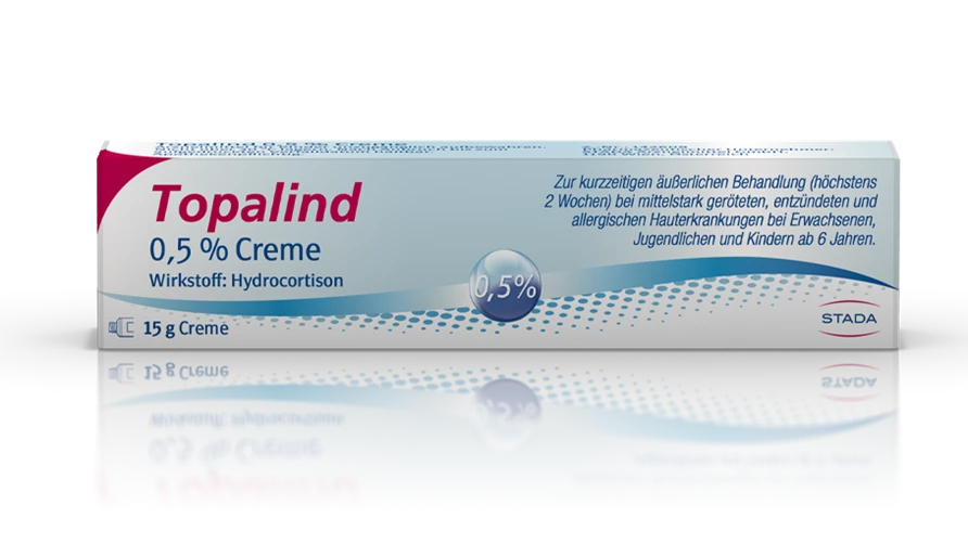 Topalind Hydrocortisoncreme 0,5 %