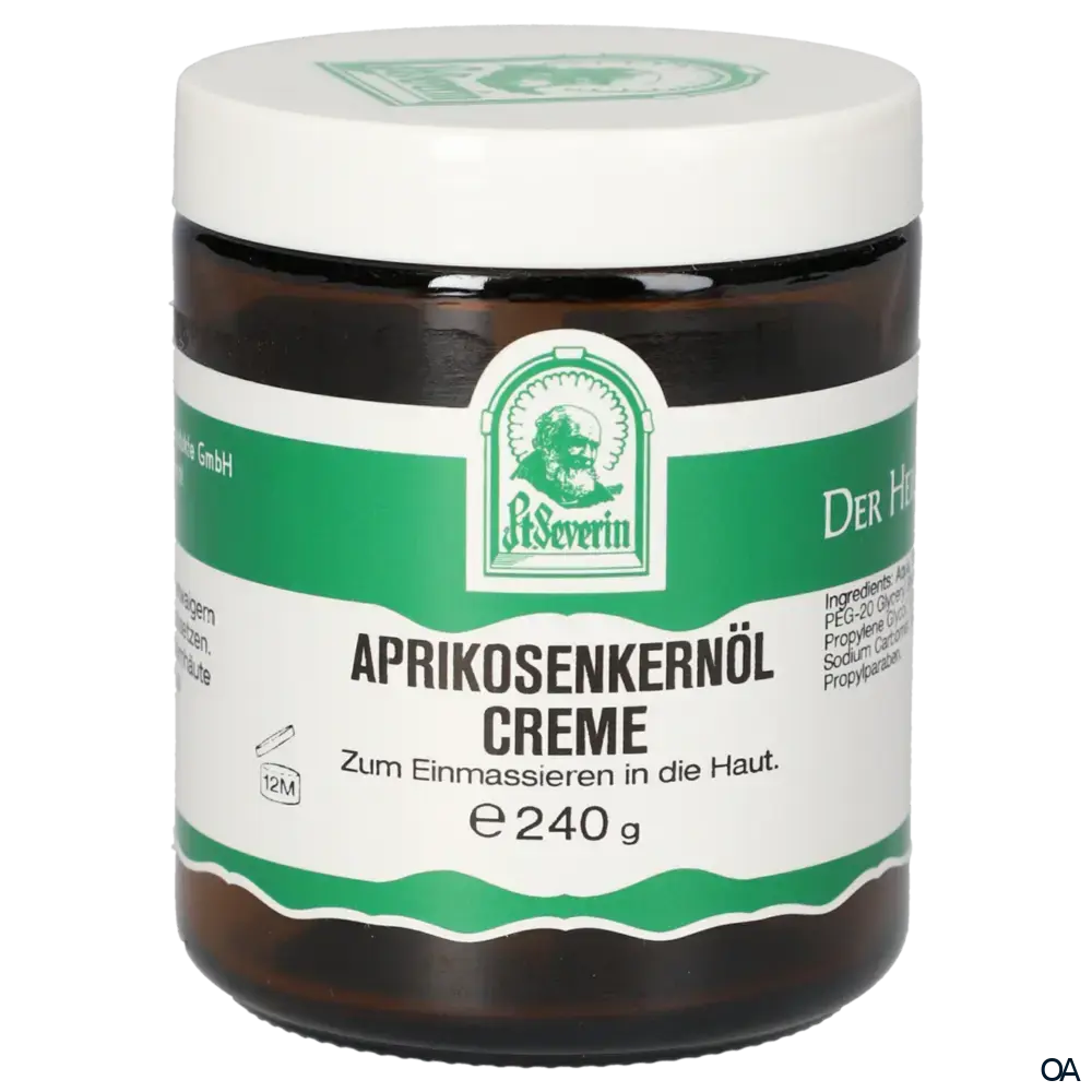 Pater Severin Aprikosenkernöl Creme