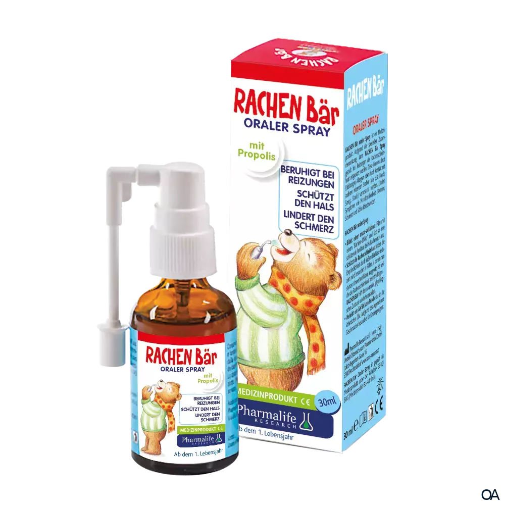 Pharmalife Rachen Bär Oraler Spray